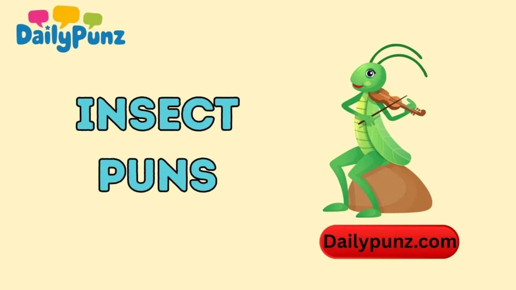 Insect Puns for Instagram