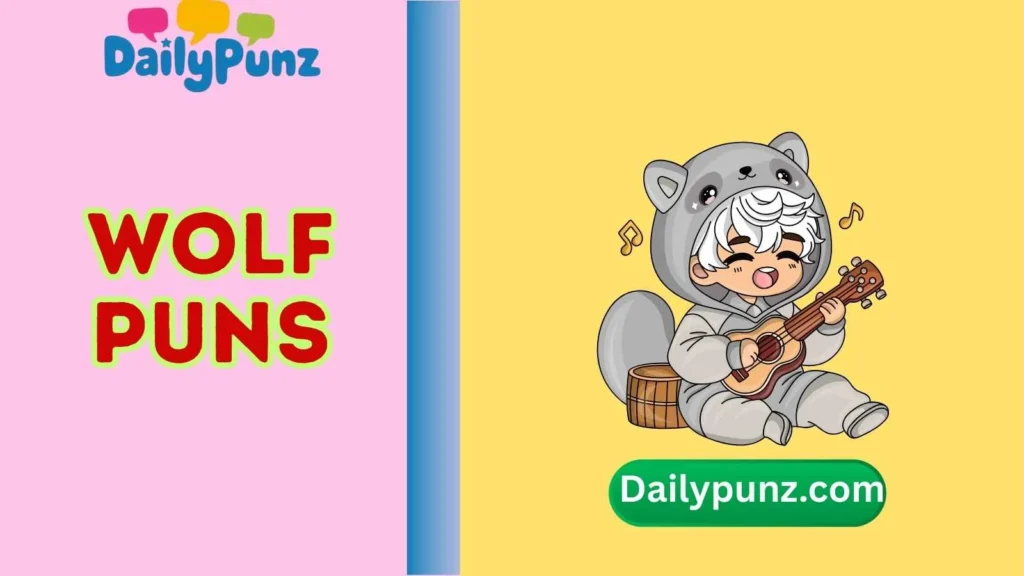 Kids-Friendly Wolf Puns