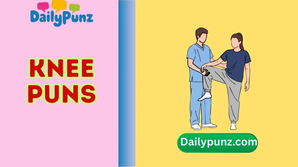 Knee Puns for Fitness