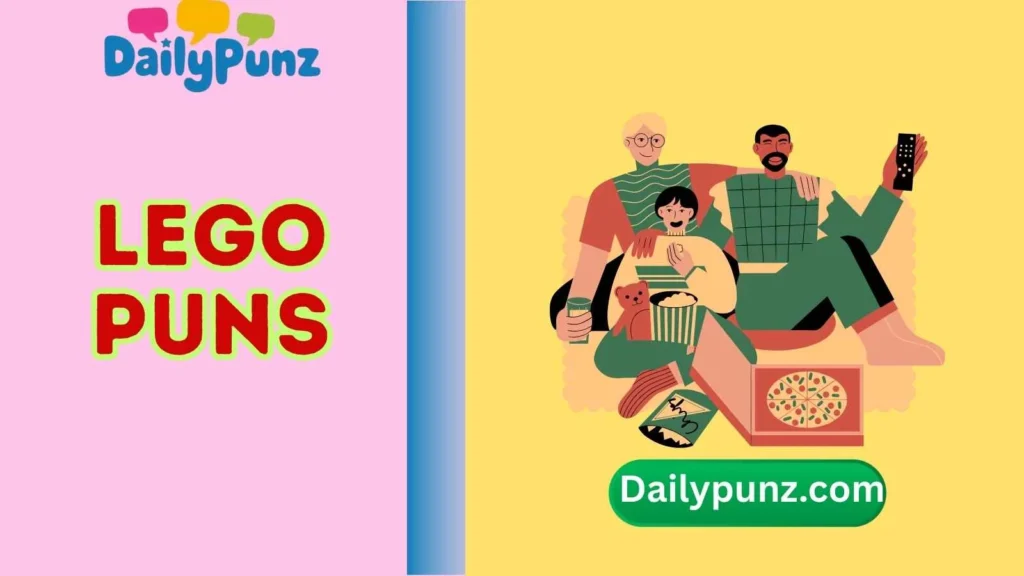 LEGO Movie & Pop Culture Puns