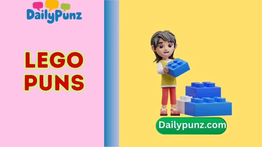 LEGO Puns for Kids