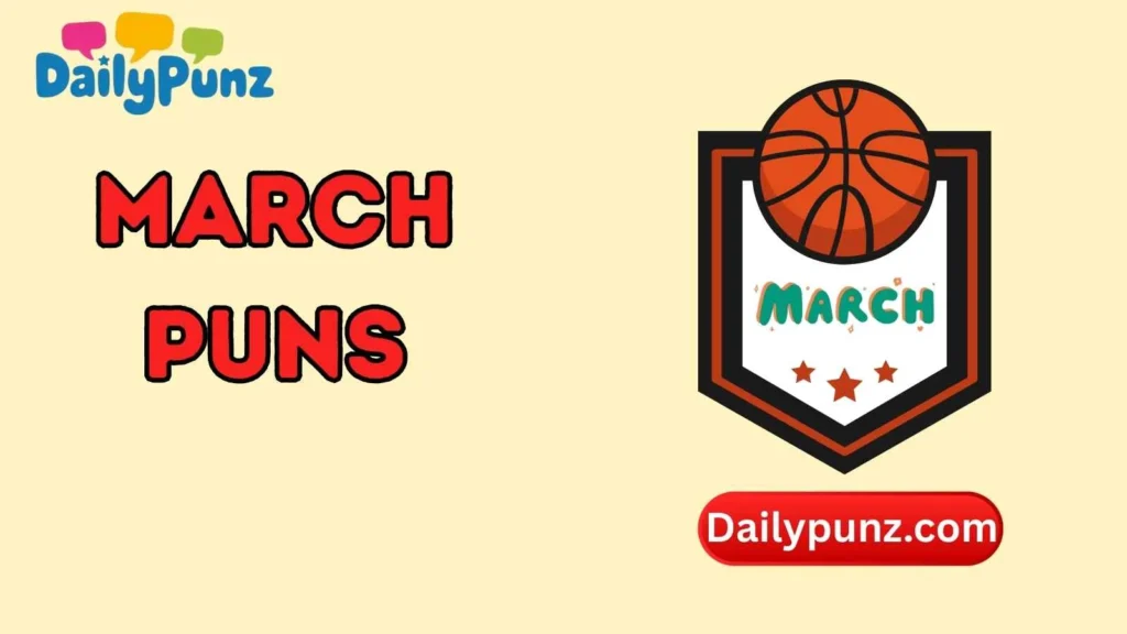March Madness Basketball Puns