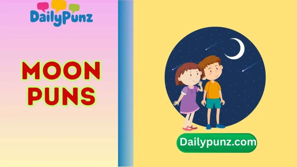 Moon Puns for Kids