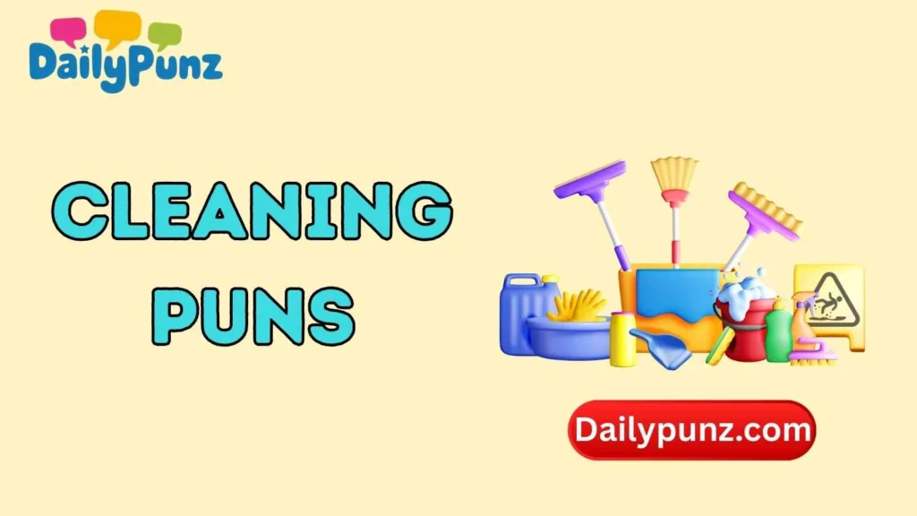 Mop and Broom Puns