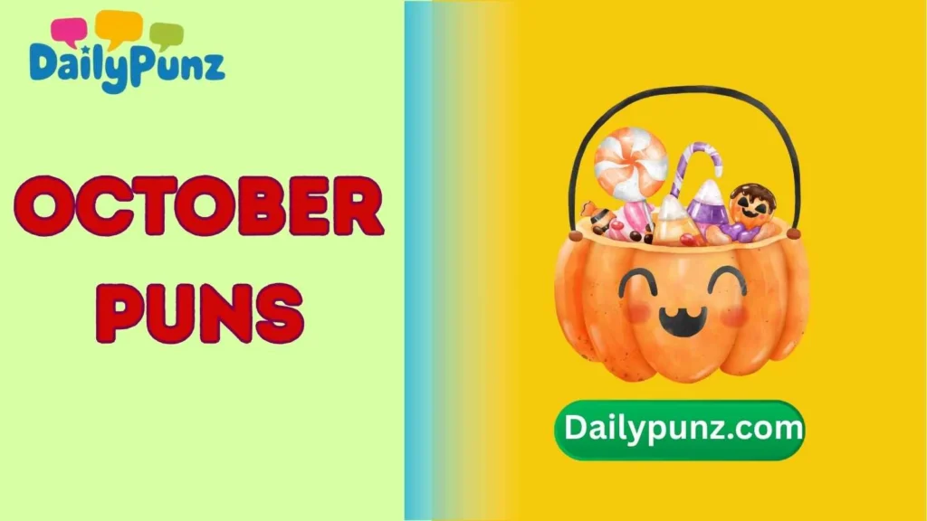 October Pumpkin Puns
