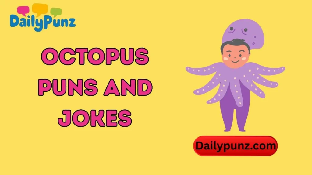 Octopus Dad Jokes