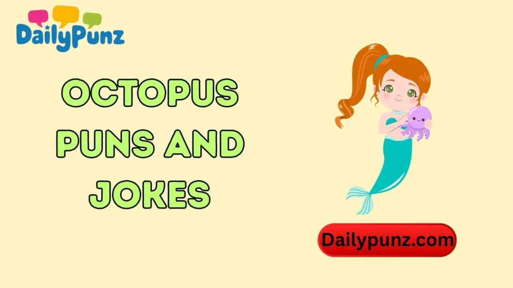 Octopus Jokes for Kids 
