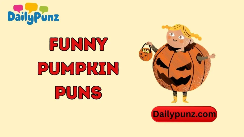 Pumpkin Puns for Kids
