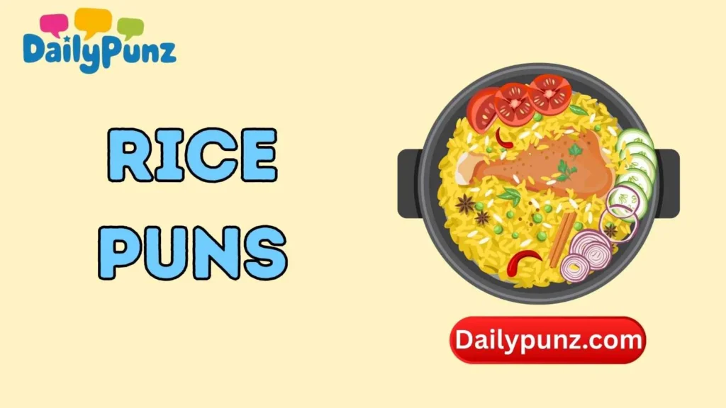Rice Puns One-Liners