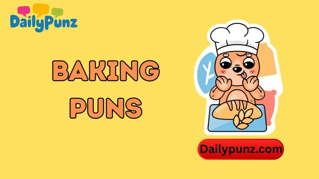 Romantic Baking Puns