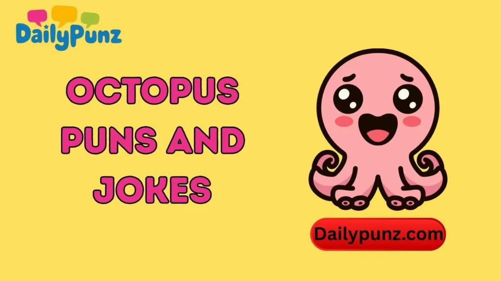 Romantic Octopus Puns