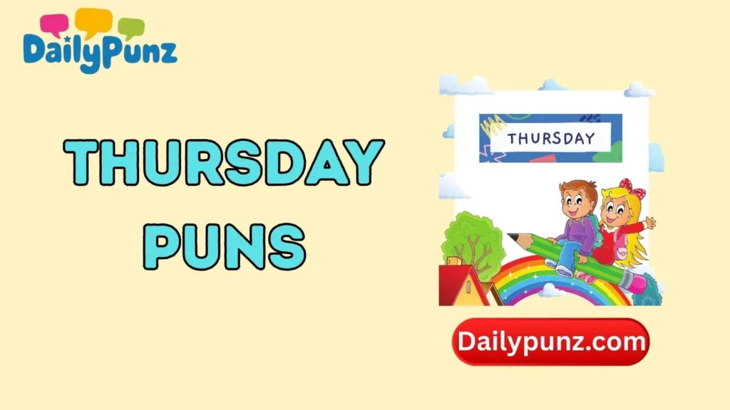 School-themed Thursday puns