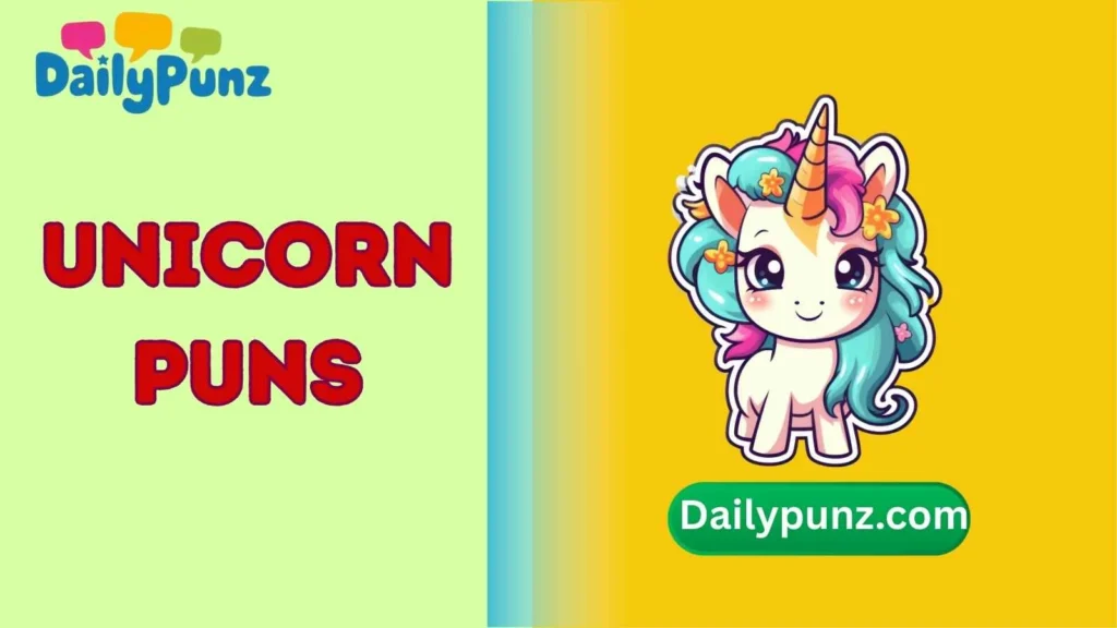 Seasonal Unicorn Puns