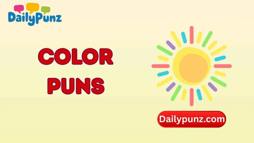 Silly Color Wordplay for Kids