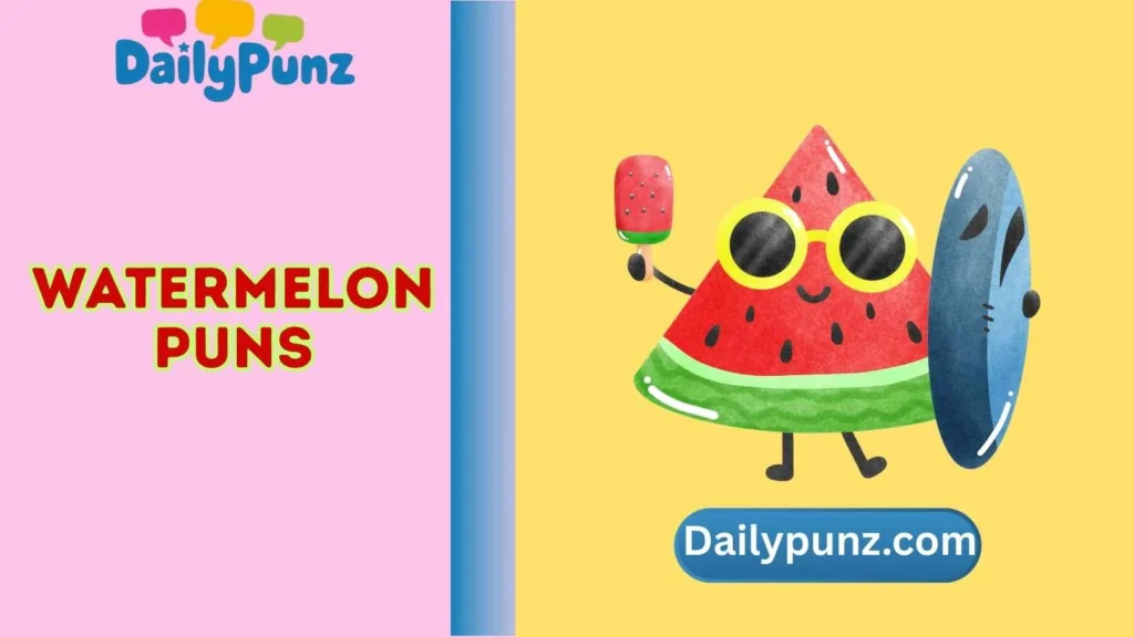 Social Media Watermelon Puns