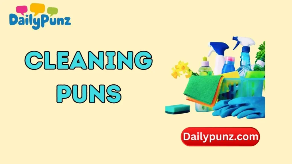 Spring Cleaning Puns