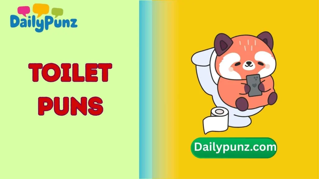 Toilet Puns One-Liner 