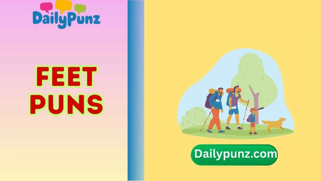 Walking & Hiking Puns