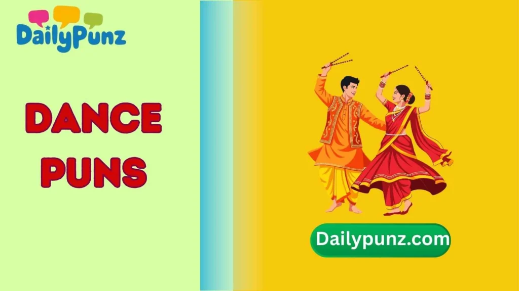 Wedding Dance Puns