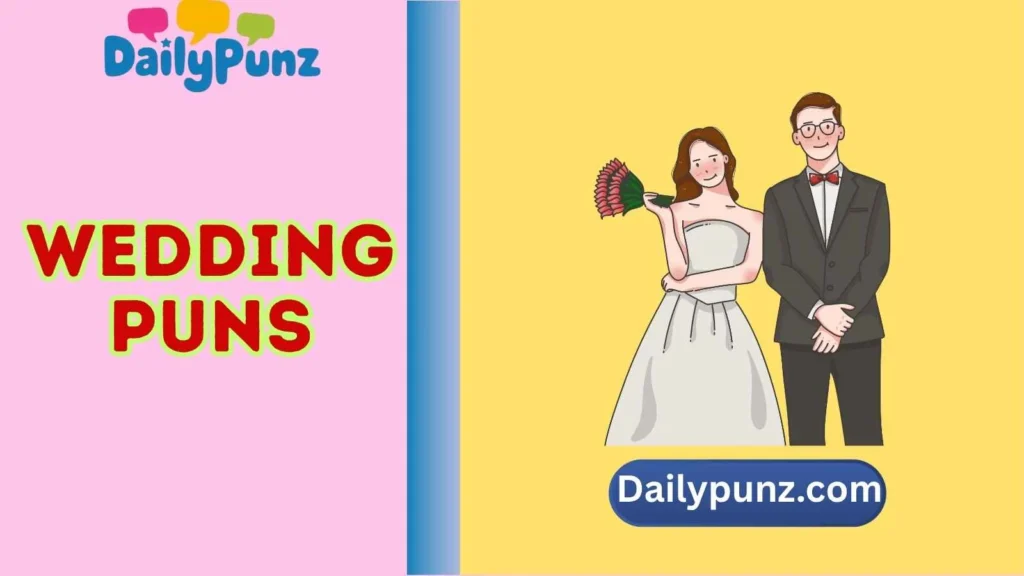 Wedding Puns for Hashtags