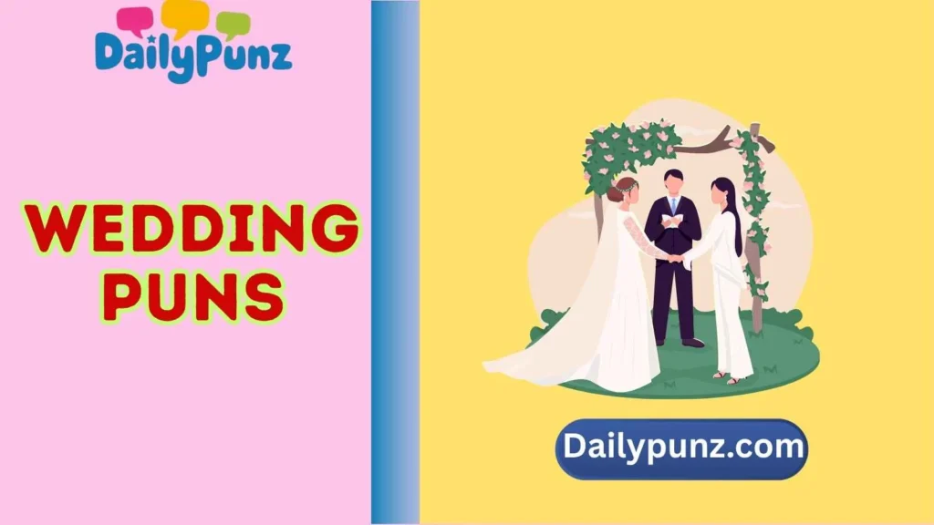 Wedding Puns for Speeches