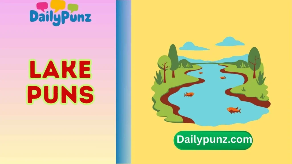 Wildlife Lake Puns