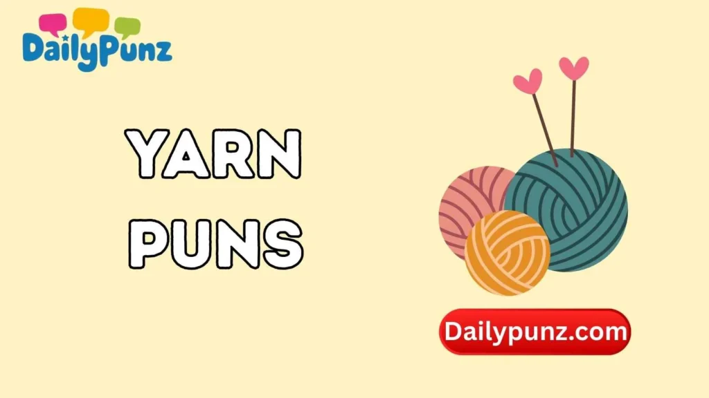 Yarn Puns One-Liner