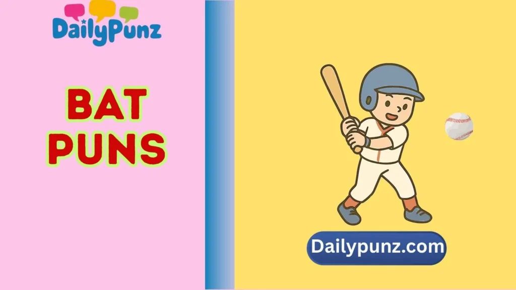 Baseball Bat Puns