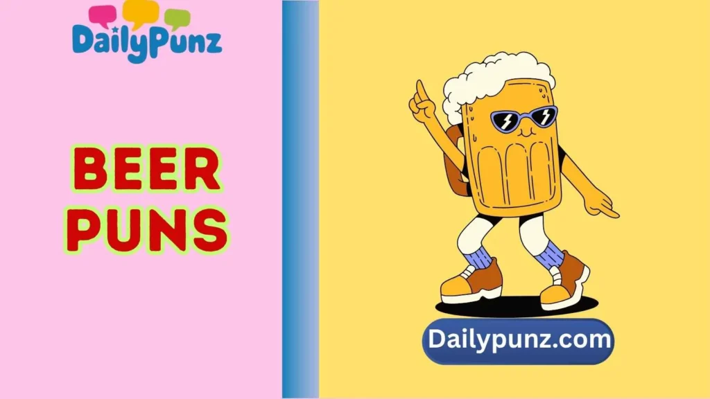 Beer Puns One Liners