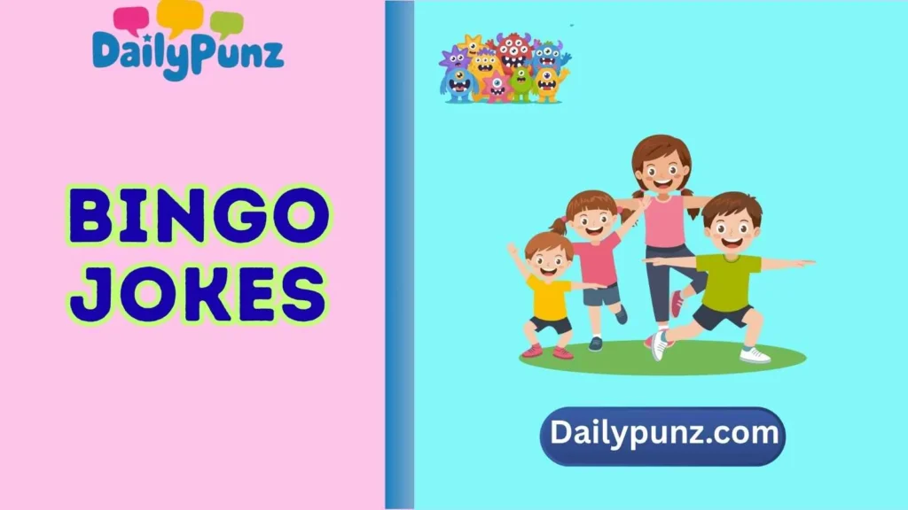 Bingo for Kids & Family Fun