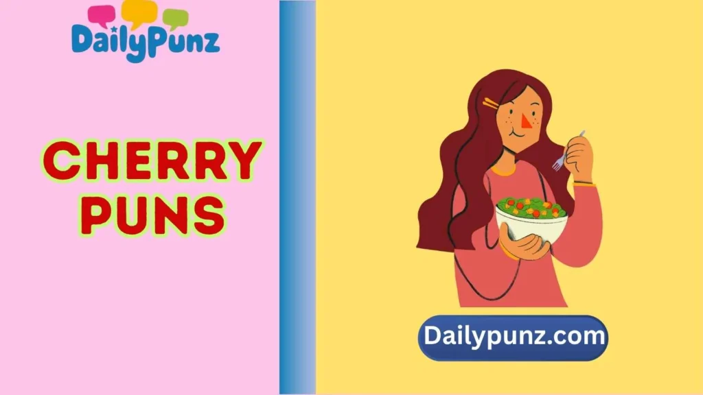 Cherry Foodie Puns