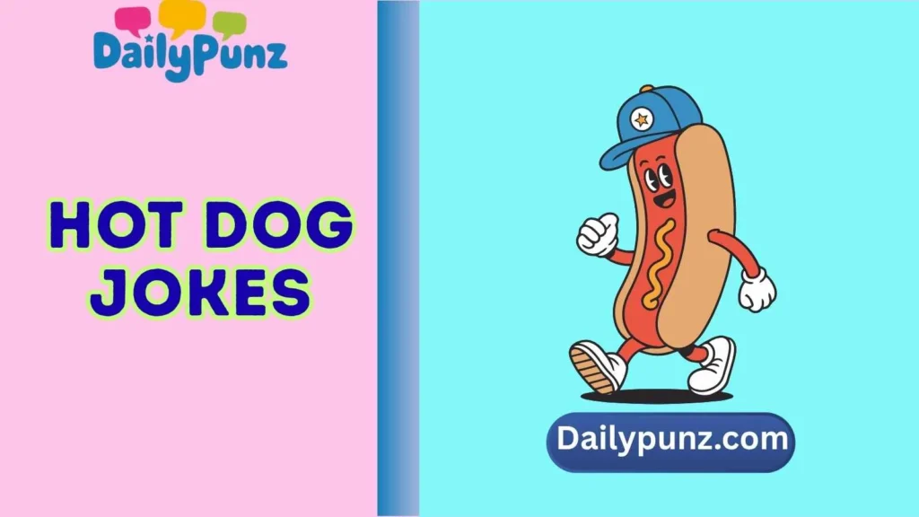 Classic Hot Dog Puns