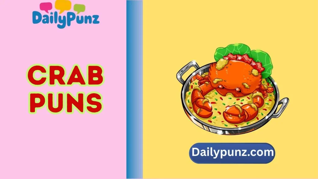 Crab Food Puns