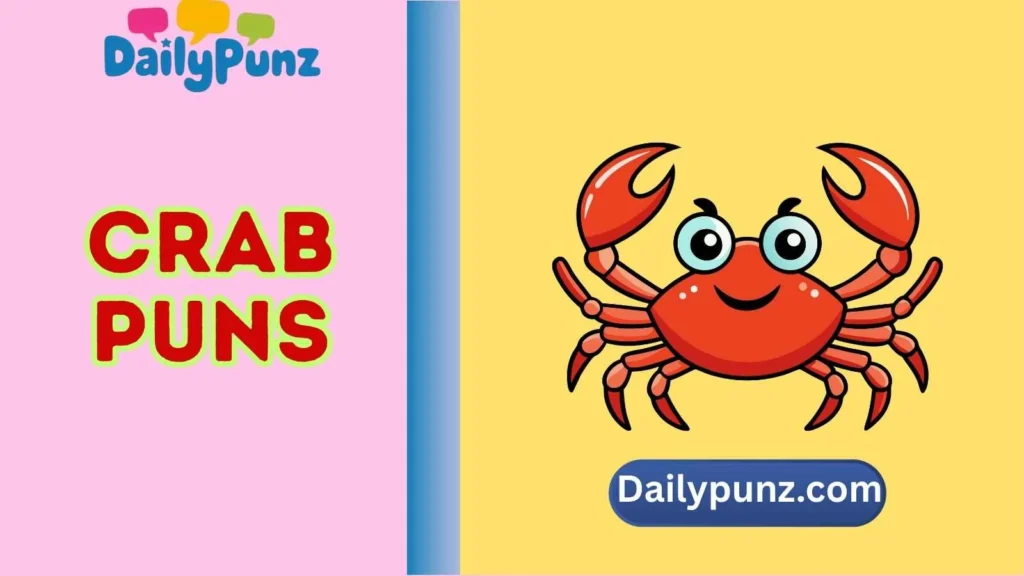 Crab Puns One Liners