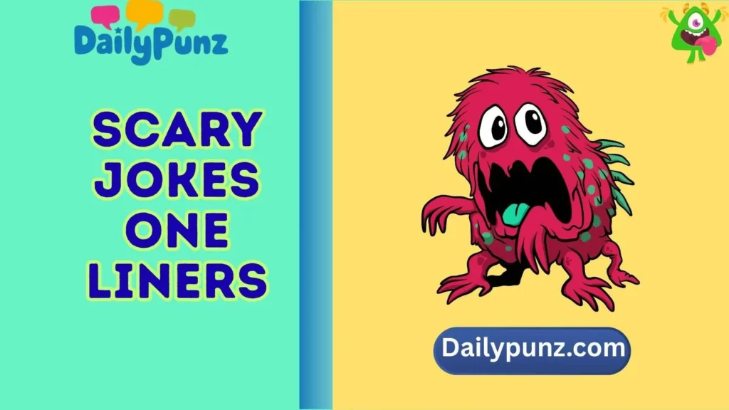 Creepy Monster Jokes