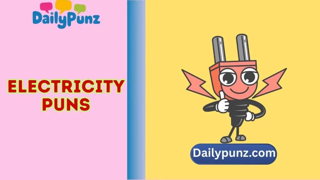 Cute Electricity Puns