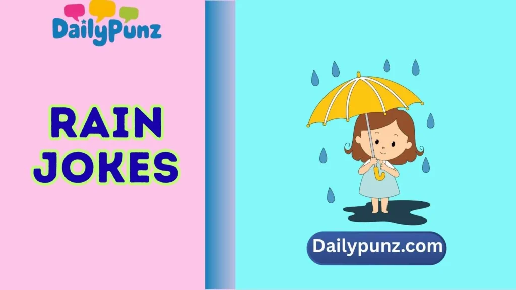 Cute Rain Puns
