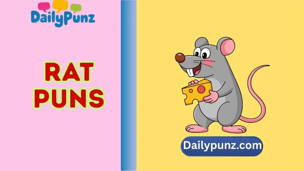 Cute Rat Puns