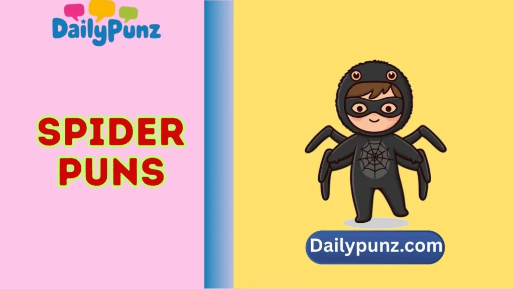Cute Spider Puns 