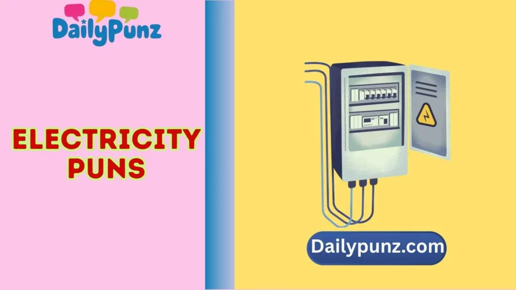 Electricity Puns for Social Media