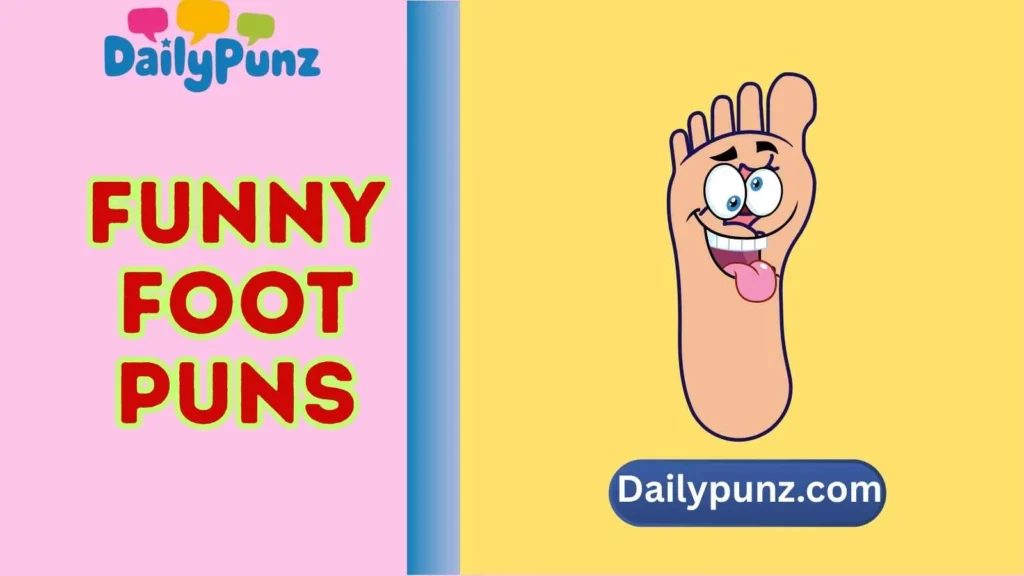 Foot-Related Wordplay