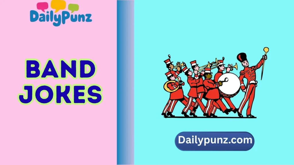 Funny Band Jokes