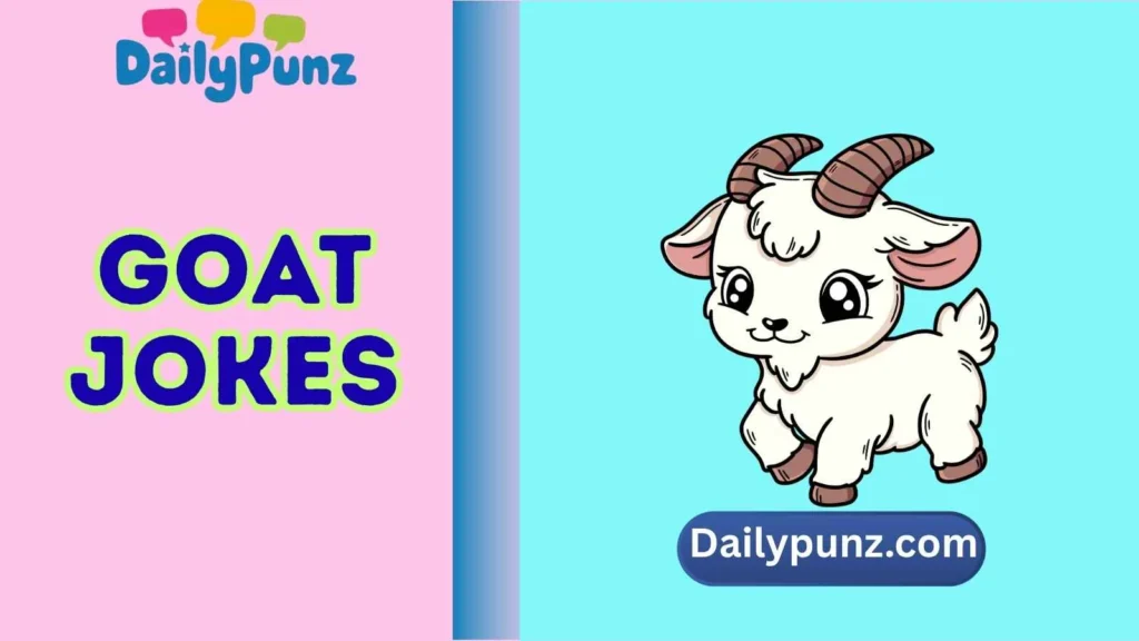 Funny Goat Puns