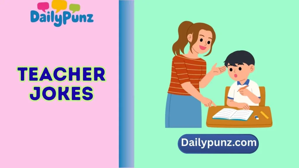 Funny Jokes for Teachers