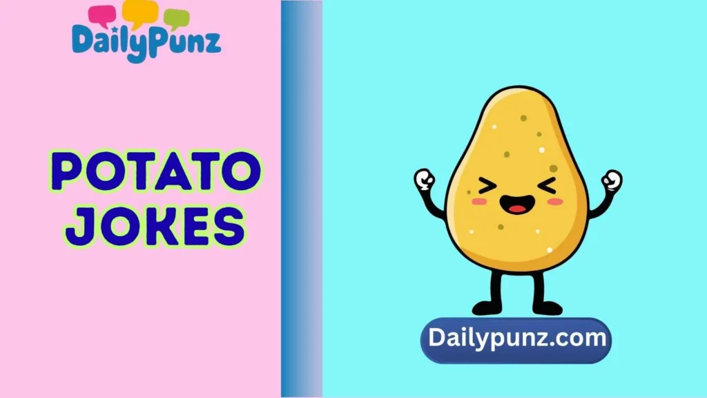 Funny Potato Jokes for Kids