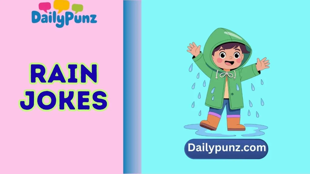 Funny Rain Jokes for Kids