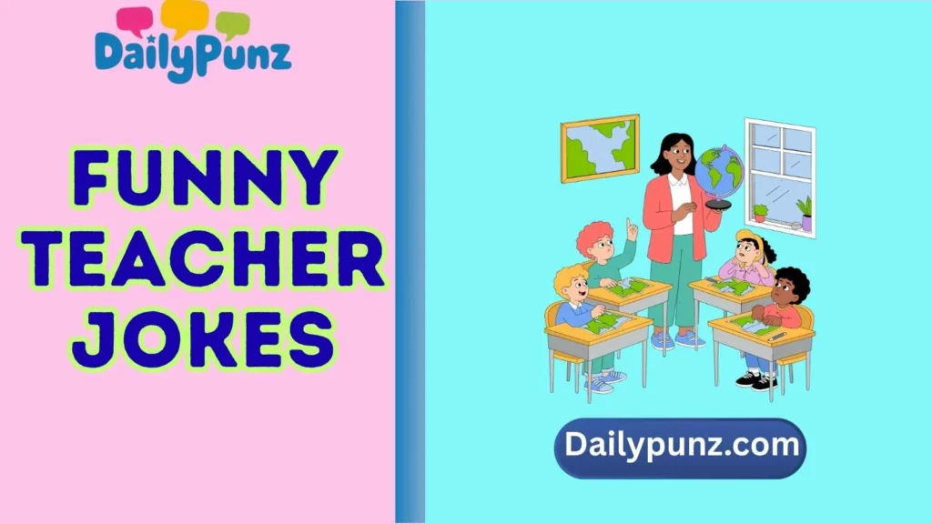 Geography Teacher Jokes