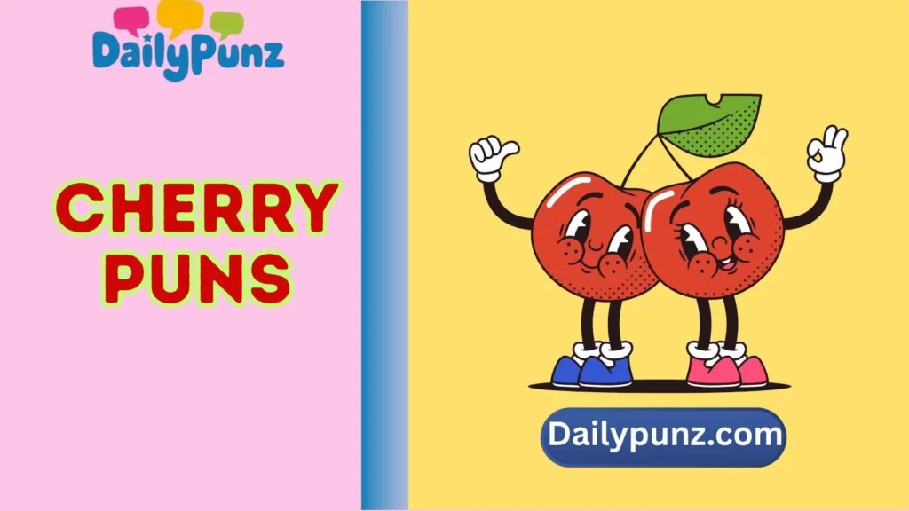 Instagram Caption Cherry Puns