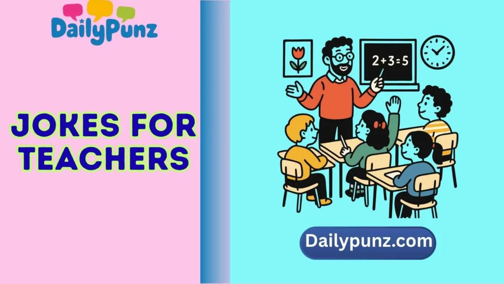 Math Jokes for Teachers