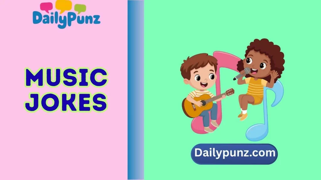 Music Jokes for Kids